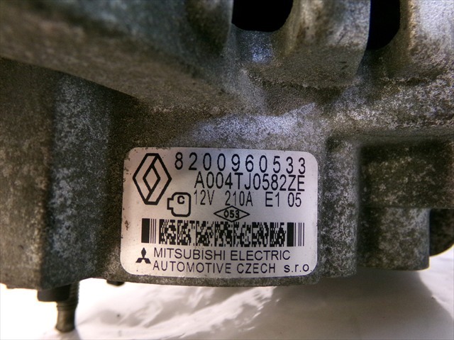 RENAULT 8200960533 Alternador comprar Barcelona