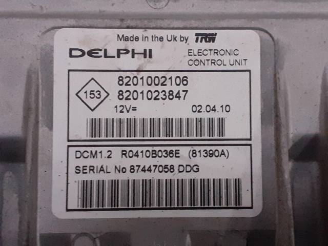 RENAULT 8201002106  disponible Valladolid