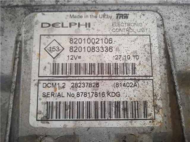 RENAULT 8201002106  comprar en Albacete