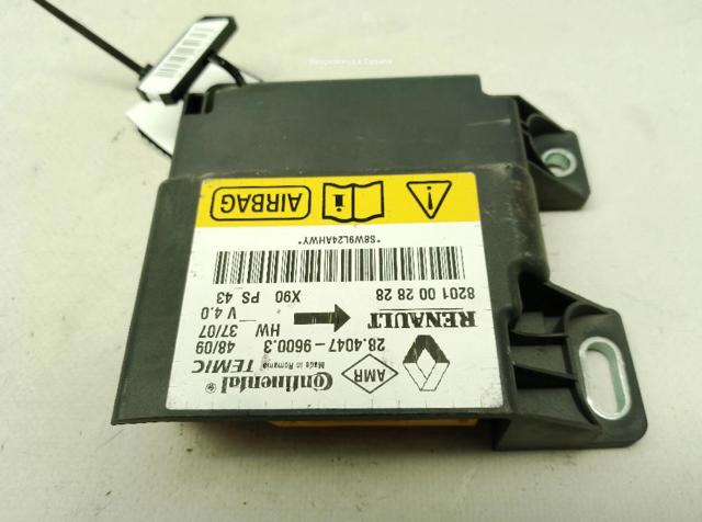 8201002828 RENAULT Módulo de control de airbag comprar Madrid