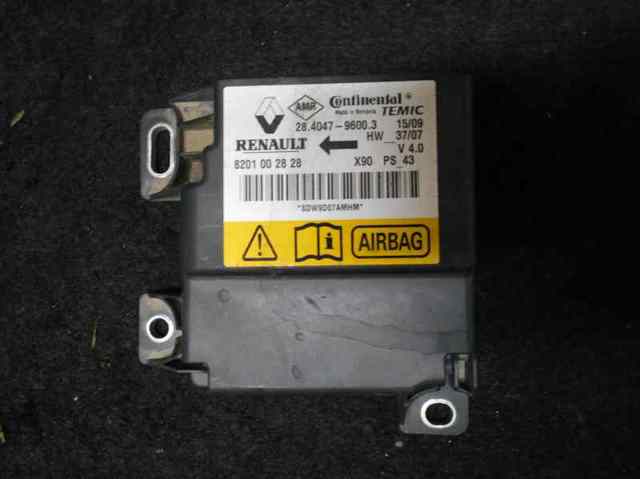 8201002828 Módulo de control de airbag  comprar en Reus