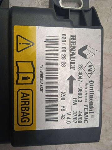 RENAULT 8201002828 Módulo de control de airbag  en stock Valencia