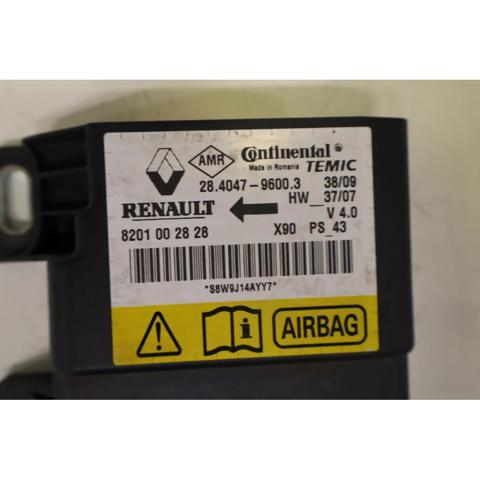 8201002828 Módulo de control de airbag comprar Girona