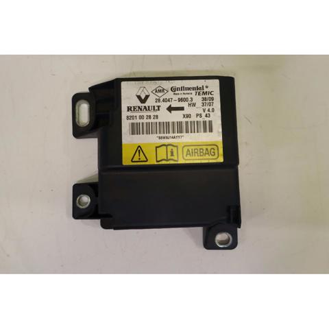 8201002828 RENAULT Módulo de control de airbag  comprar en Lleida
