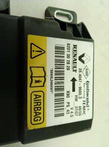 8201002828 RENAULT Módulo de control de airbag  comprar en Oviedo