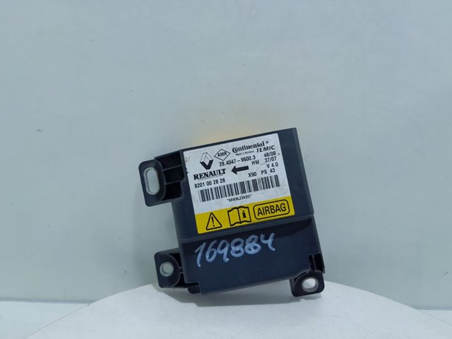 8201002828 RENAULT Módulo de control de airbag  en stock Córdoba
