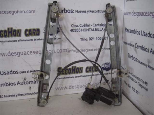 RENAULT 8201010926 Mecanismo de elevalunas delantero izquierdo comprar Tarragona