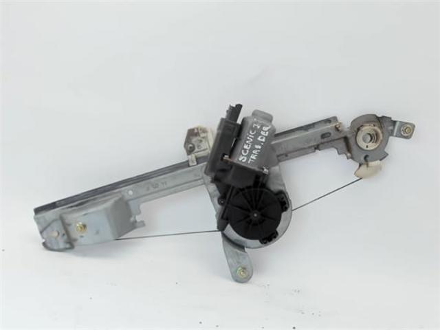 8201010935 RENAULT Mecanismo de elevalunas de la puerta trasera izquierda  en stock Córdoba