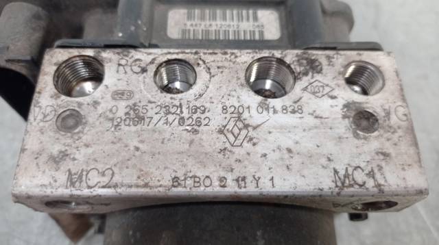 8201011838 RENAULT Módulo de control ABS comprar Madrid