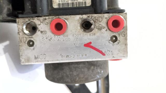 RENAULT 8201011838 Módulo de control ABS  en stock Valencia