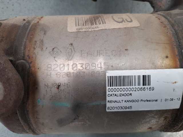 Comprar Convertidor catalítico DUSTER I HS