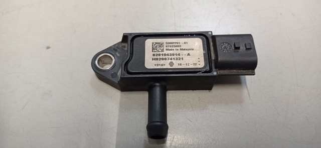 8201043914 Sensor de presión de gases de escape  disponible Utrera