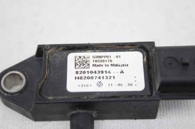 8201043914 RENAULT Sensor de presión de gases de escape  comprar en Oviedo