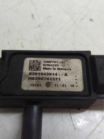 RENAULT 8201043914 Sensor de presion gases de escape  en stock Terrassa