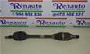 Árbol de transmisión delantero izquierdo 8201055669 RENAULT