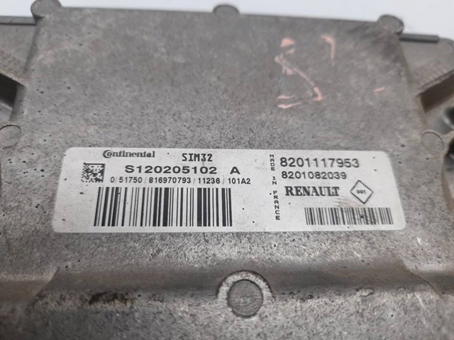 RENAULT 8201117953 ECU  en stock Valencia