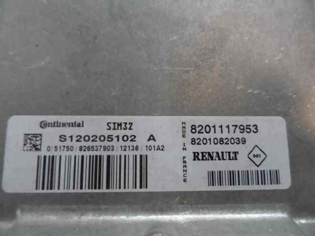 8201117953 RENAULT Unidad de control del motor (ECU)  disponible Ourense