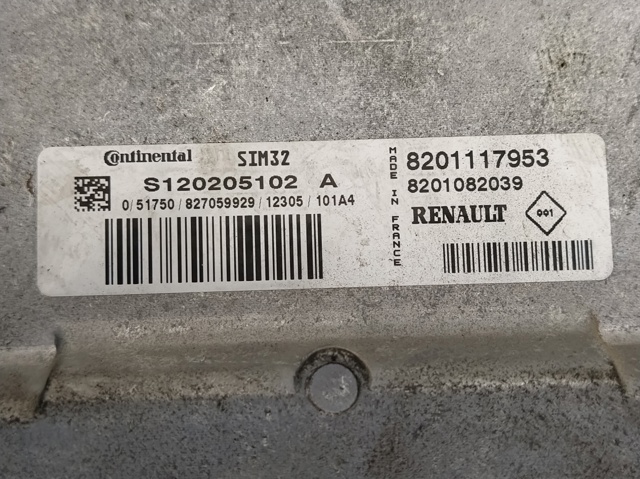 8201117953 Renault (RVI)