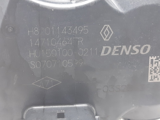 8201143495 Válvula de derivación EGR  en stock Castellón