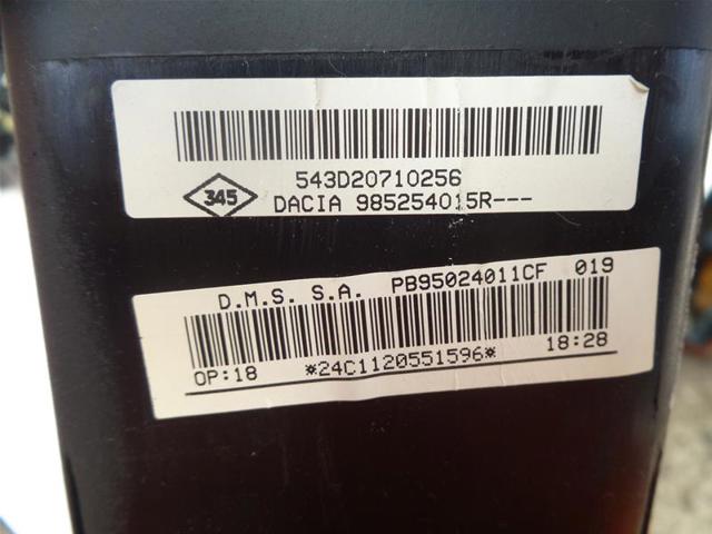 RENAULT 8201163278 Módulo de control de airbag  comprar en Ponferrada