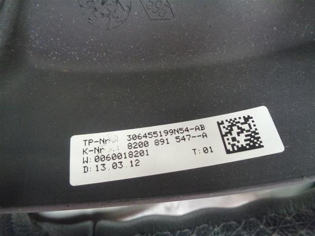 RENAULT 8201163278 Módulo de control de airbag  comprar en Albacete