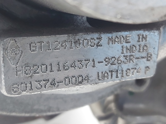 8201164371 Turbocompresor  comprar en Pontevedra
