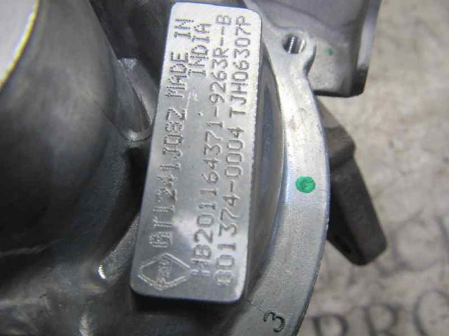 8201164371 RENAULT Turbocompresor  disponible Ourense