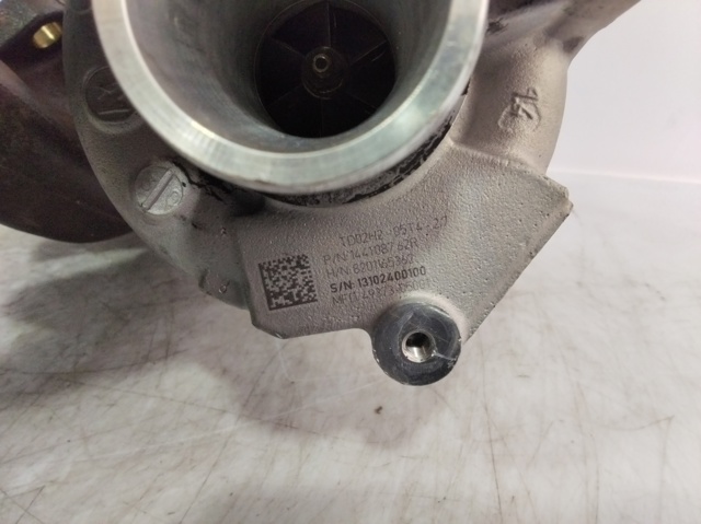 Turbo 8201165362 RENAULT