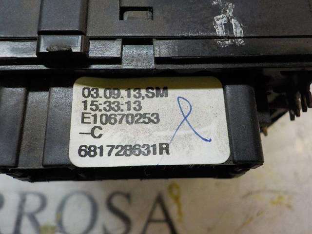 RENAULT 8201168003 Conmutador derecho de la columna de dirección comprar Barcelona