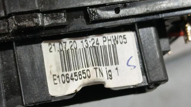 RENAULT 8201168008 Conmutador derecho de la columna de dirección  comprar en Ponferrada