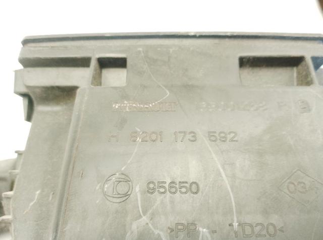8201173592 RENAULT Caja del filtro de aire comprar Alcalá