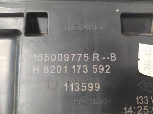 Casco de filtro de aire Renault Clio 4 BH