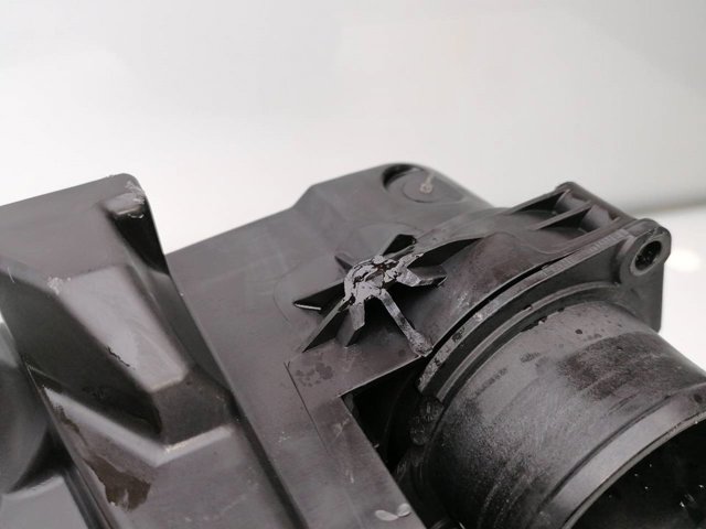 Casco de filtro de aire Renault Clio 4 BH