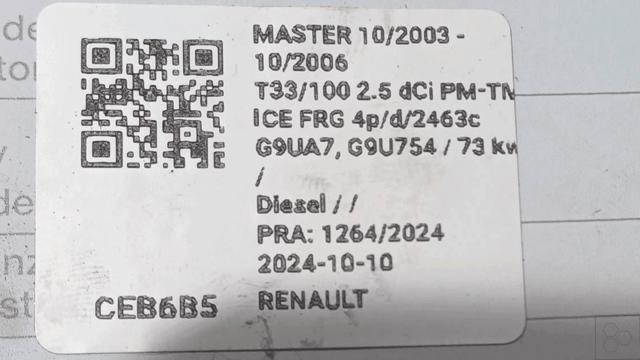8201183788 RENAULT Bomba de dirección asistida  comprar en Jaén