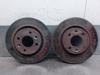 Disco de freno delantero 8201464598 RENAULT