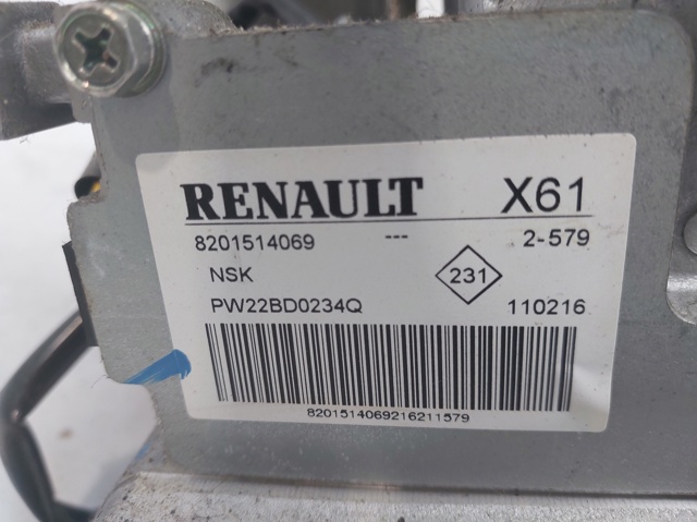 RENAULT 8201514069 Columna dirección comprar Pamplona