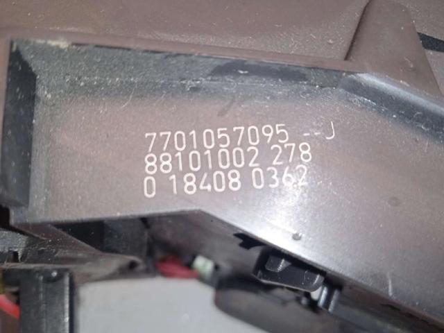 8201590627 Interruptor central de la columna de dirección  comprar en Zaragoza