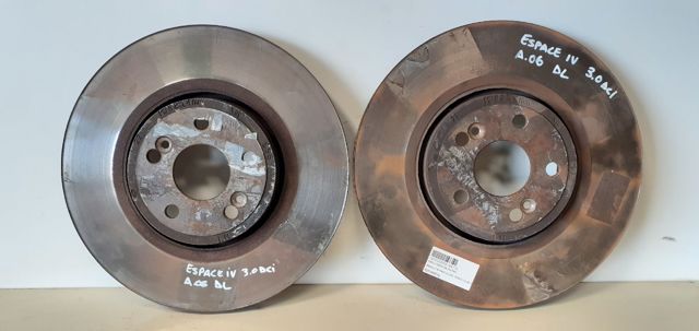 Disco de freno delantero Renault Espace IV monovolumen comprar en España