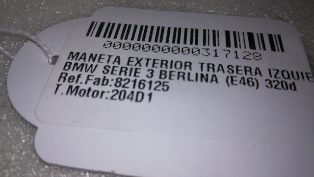 8216125 BMW