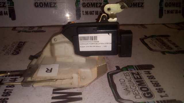 Cerradura de puerta Suzuki Ignis II (2003-2026)