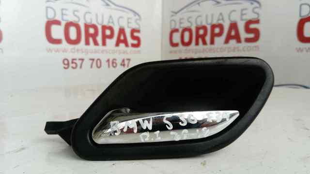 BMW 8226049 Manija interior izquierda delantera/trasera de puerta  en stock Salamanca