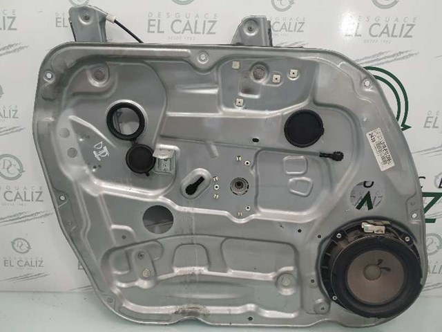 Mecanismo de elevalunas, puerta delantera izquierda 824011D010 Hyundai/Kia