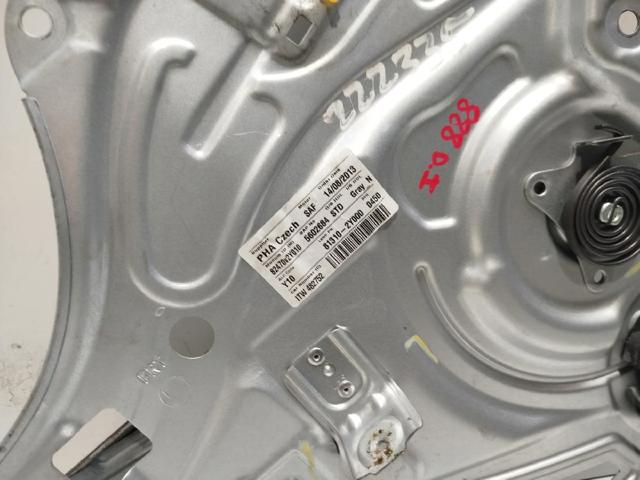 HYUNDAI 824012Y000 Mecanismo de elevalunas delantero izquierdo  en stock Salamanca