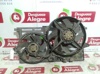 Difusor de radiador, ventilador de refrigeración, condensador del aire acondicionado, completo con motor y rodete 8240141 FIAT