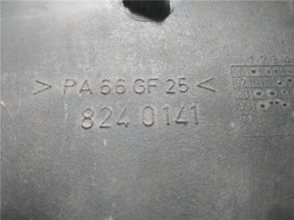 8240141 Difusor del radiador de refrigeración con motor y hélice  comprar en Zaragoza