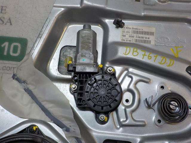 Mecanismo elevalunas delantero derecha para KIA Sportage II (JE)