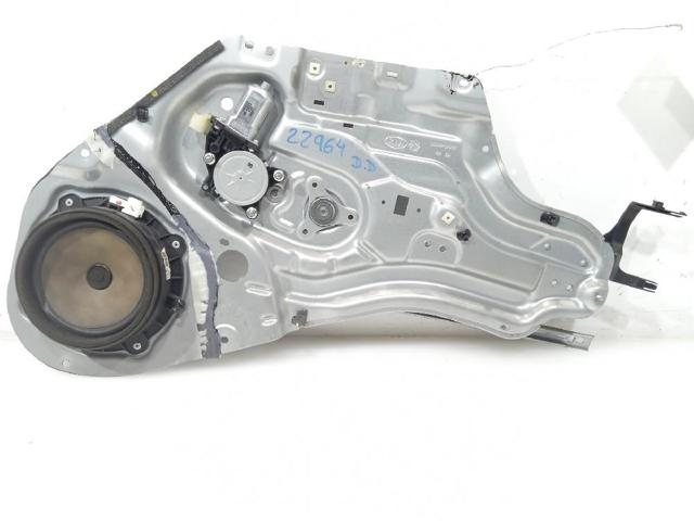 Mecanismo levanta, puerta delantera derecha KIA Soul I (2008-2013)