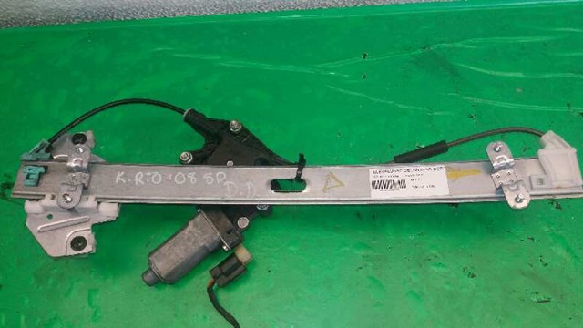 Mecanismo de elevalunas, puerta delantera derecha 824041G010 Hyundai/Kia