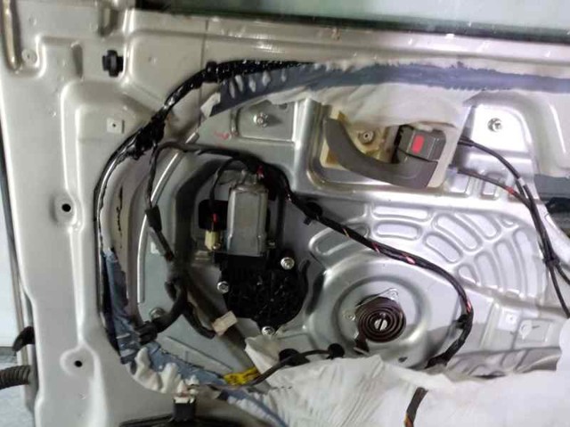 Mecanismo de elevalunas delantero derecha para Hyundai Tucson JM