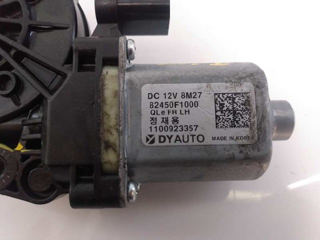 Motor eléctrico, elevalunas, puerta delantera izquierda 82450F1000 Hyundai/Kia